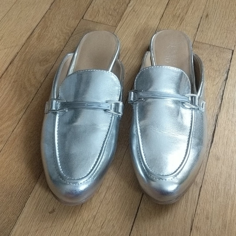 Franco Sarto Pippa Mules size 7